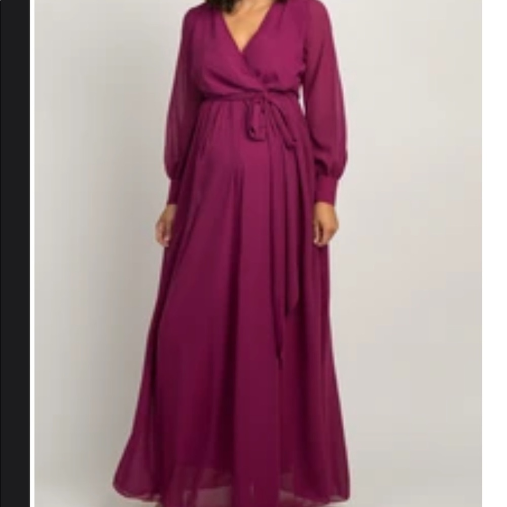 Pinkblush Maternity Maxi Dress